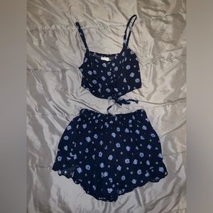 Short and tank top set